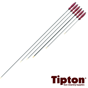 Carbon Fiber Shaft and Hanging Hole for Cleaning Tipton 1-Piece Deluxe Cleaning Rods with Multiple Caliber Sizes and Lengths Maintenance and Gunsmithing