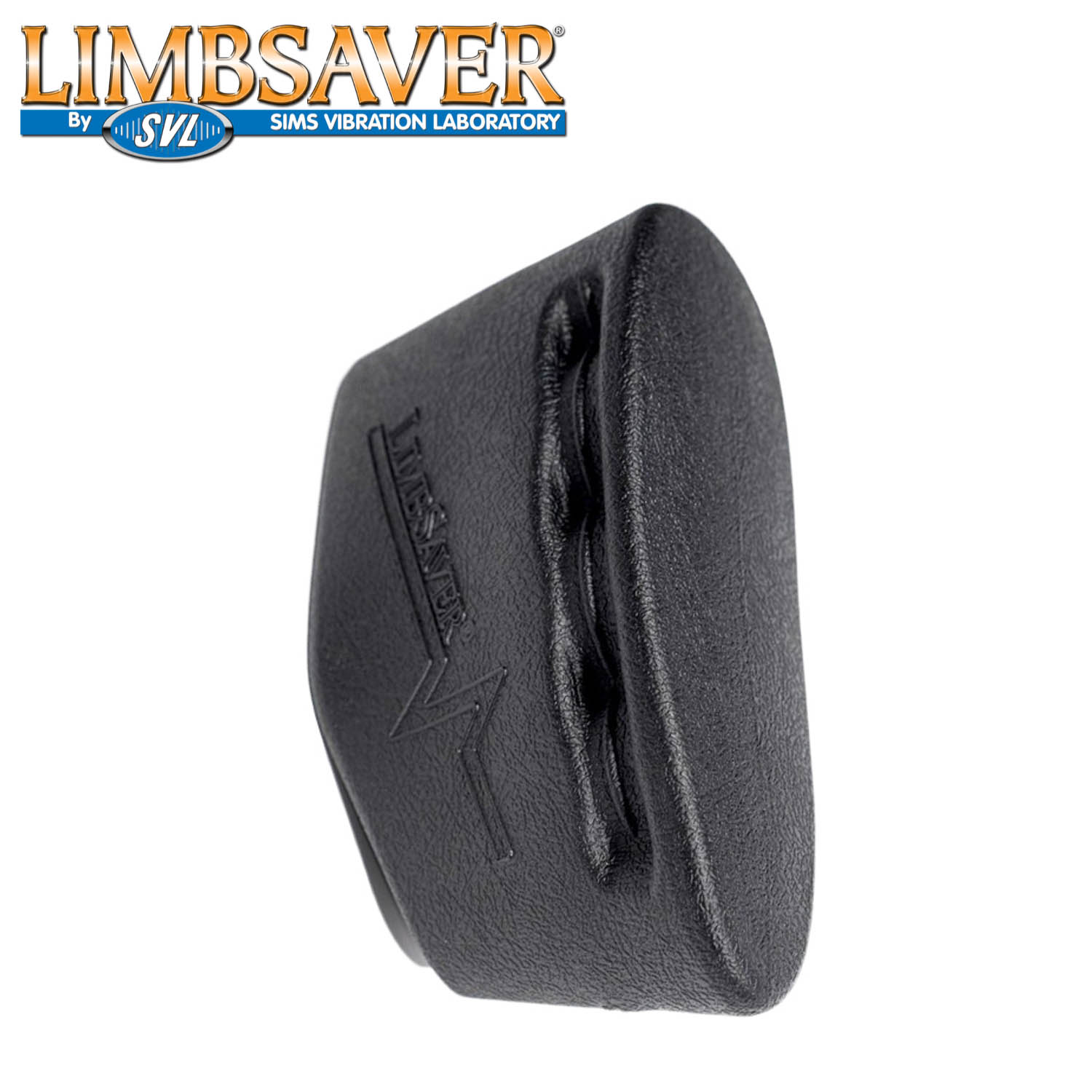 Limbsaver Airtech Slip-On Pad Small/Medium 1/2" LOP Black 10549 
