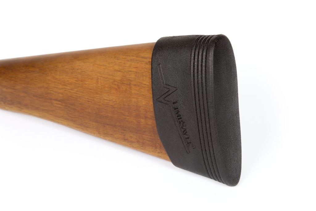 Pachmayr Renegade Slip-On Recoil Pad (Medium) - Black Rubber, Reduces Felt Recoil