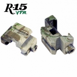 Remington R-15 VTR, 1/2" Picatinny Risers, 3/4" Long