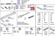 Beretta Spare Part Kit for Semi-Auto Shotguns