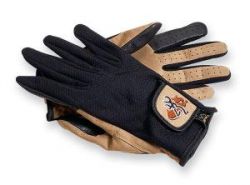 Browning Mesh Back Shooting Gloves Tan/Black