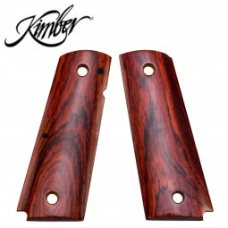 Kimber 1911 Full Size Ambi Grips, Smooth Rosewood