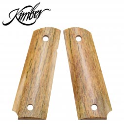 Kimber 1911 Full Size Genuine Dyed Giraffe Bone Grips
