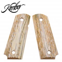 Kimber 1911 Compact Genuine Dyed Giraffe Bone Grips