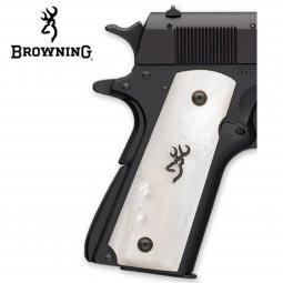 Browning 1911-22/380 Grips, Imitation Pearl