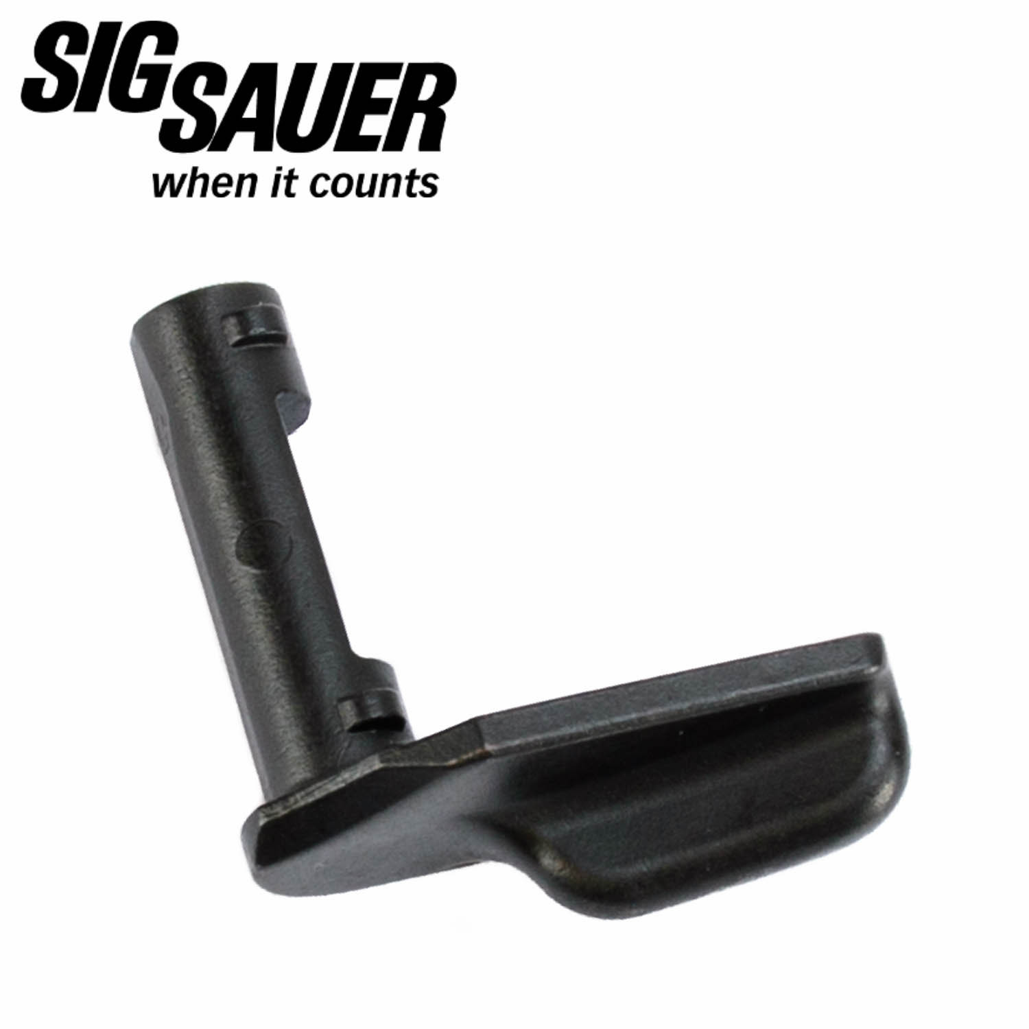 Sig Sauer P238 Thumb Safety, Black: MGW