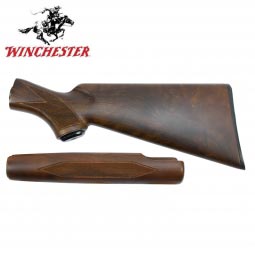 Winchester Model 42 Deluxe Stock and Forearm Set, Satin