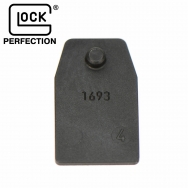 Glock Magazine Insert 9mm (Gen4-5 No Slimline), New Style Mags w/ Square Notch, Use 3206 Floor Plate