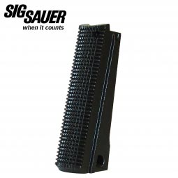 Sig Sauer 1911 Full Size Mainspring Housing, Magwell, Black