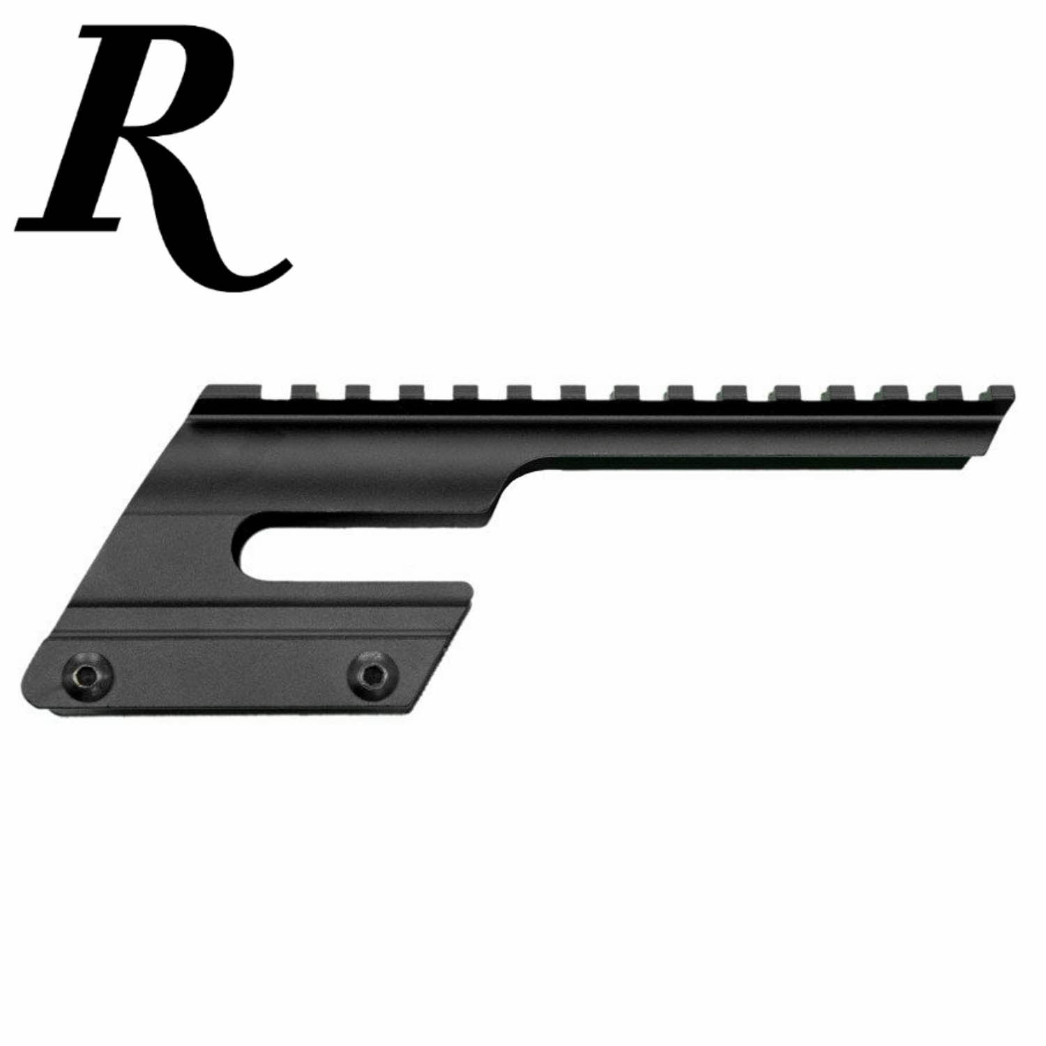 Remington Shotgun Saddle Mount (12 & 20ga.) with Picatinny Rail