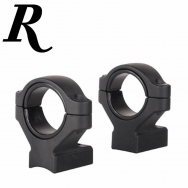 Remington 783 Integral Scope Mounts, 1" and 30mm Rings, Matte Black