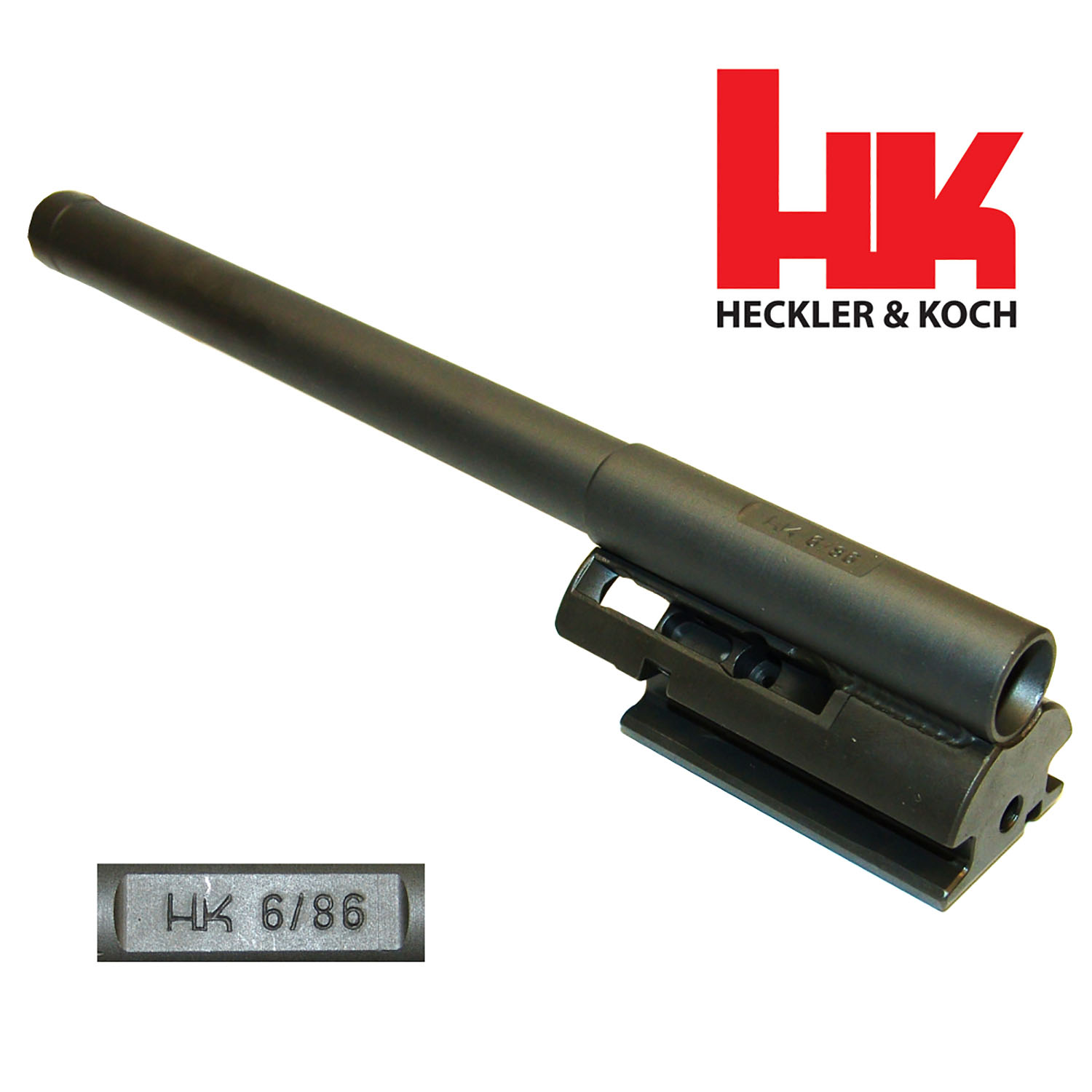 Heckler And Koch HK91 Bolt Head Carrier: MGW