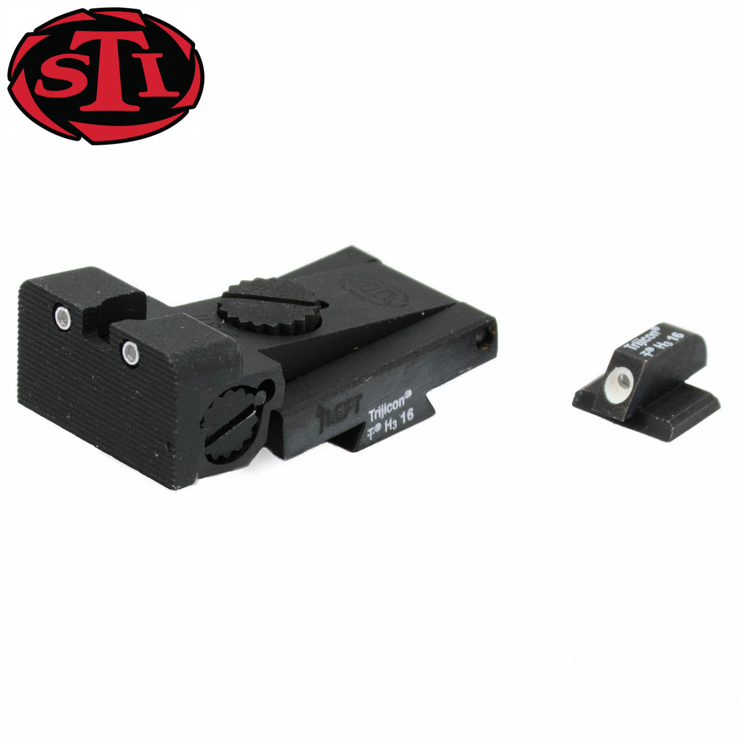 STI 1911/2011 Adjustable Night Sight Set, 5