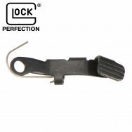 Glock Slide Stop Lever & Spring 9mm, .40, .380 & .357 (Gen3-4, No Slim & 2-Pin G17/L & G34), 2912-4