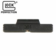Glock Slide Lock (All Gen3-4 Models, Includes Gen3 Trainers, Excludes Slim & Crossovers), Marked 301