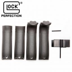 Glock Beavertail / Backstrap Set, Black (G20, G21, G40, G41 - Gen4 Only)