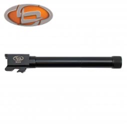 StormLake Barrel for Smith&Wesson M&P Pro 9mm, 5.71" Threaded 1/2-28, Black Isonite
