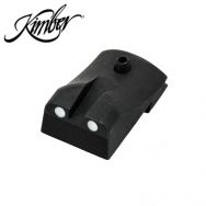 Kimber 1911 Slant Rear Sight, 2 White Dot