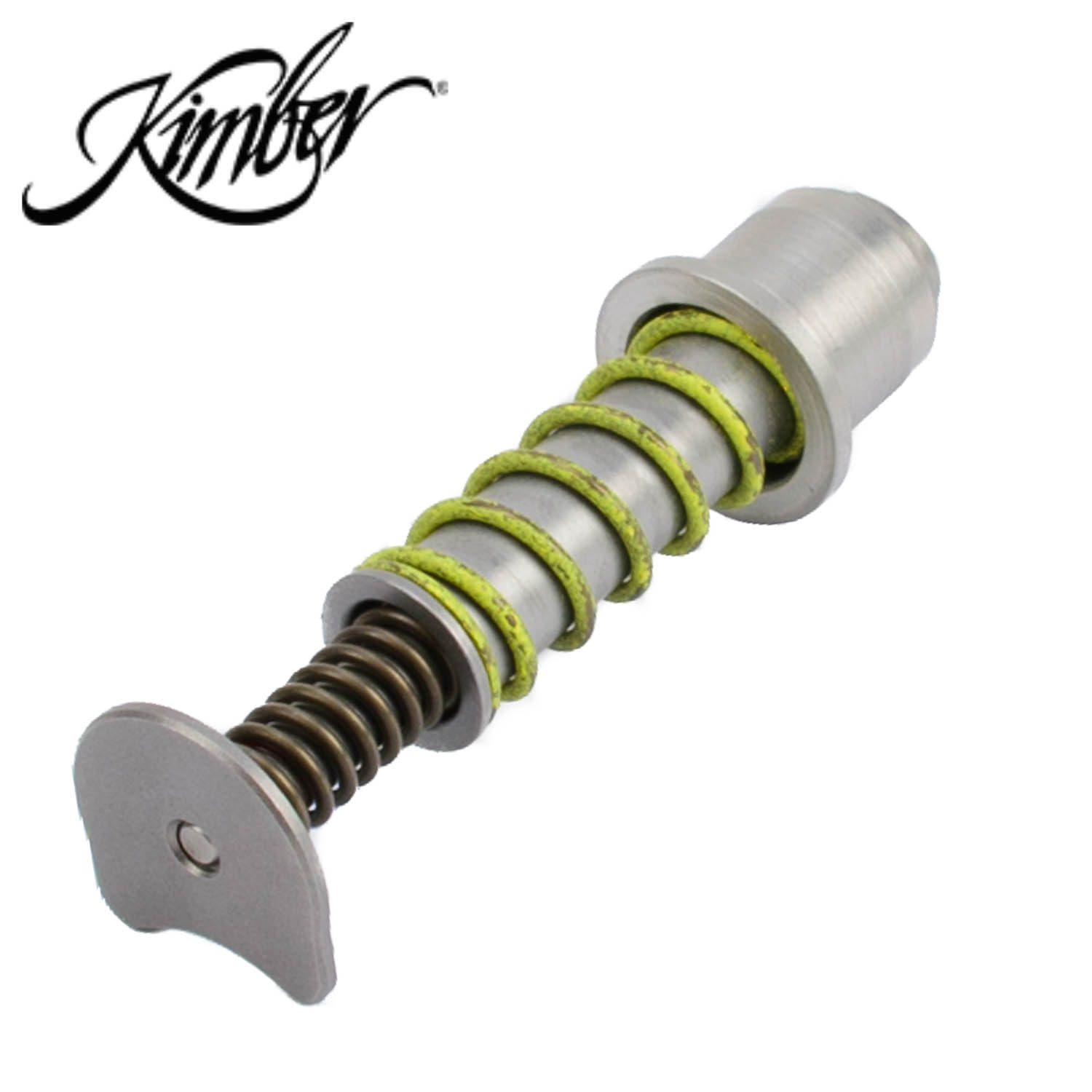 thumbnail image 2 of EGW 1911 Guide Rod – For Colt Defender, Kimber Ultra Carry – 22lb – Stainless Steel (10509) 2 of 5