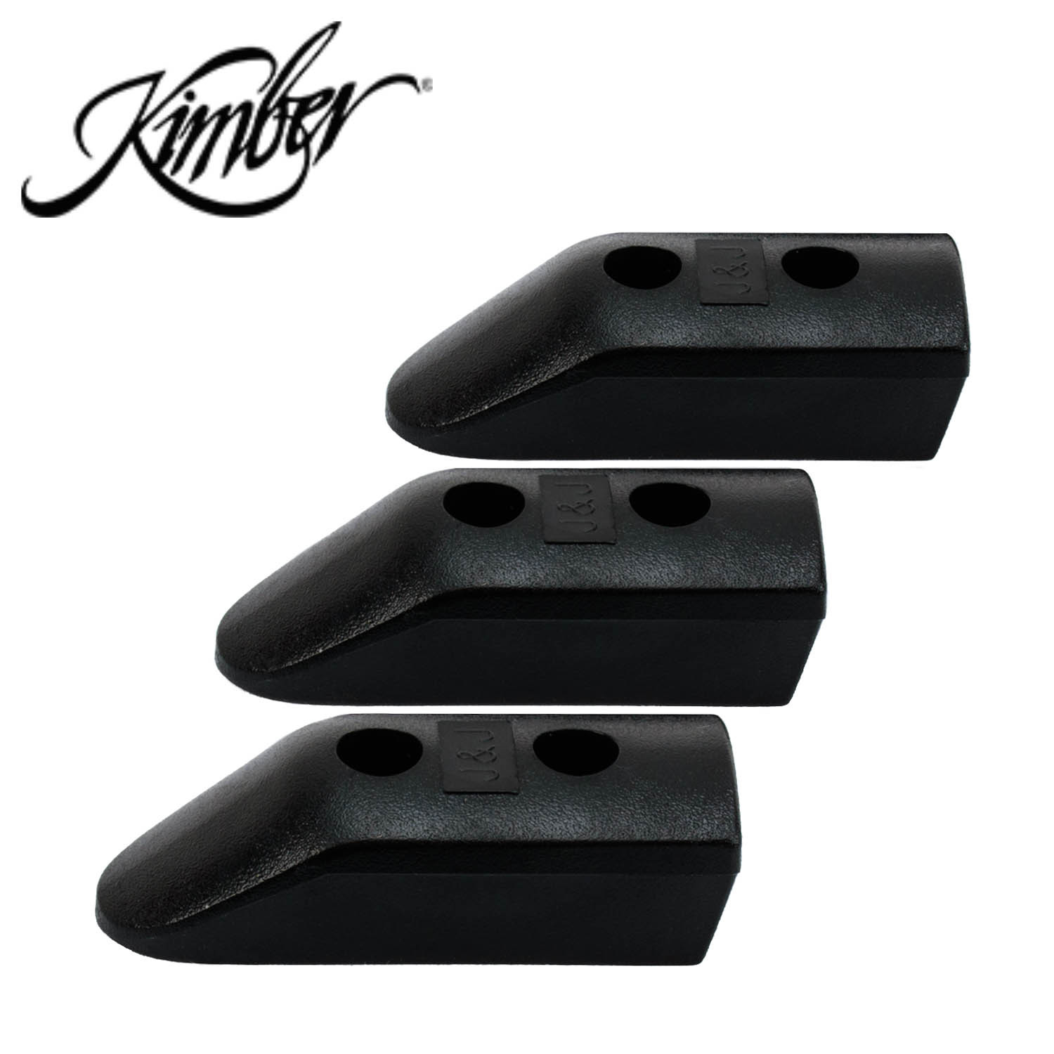 Kimber Factory 1911 Extended Magazine Base Pads - 3 Piece