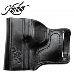 Kimber 1911 Holster, GAT Slide Outside the Waistband, LH Black, 5",4", and 3" Barrels