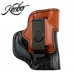 Kimber Micro Holster, Inside the Waistband RH Black / Natural Leather