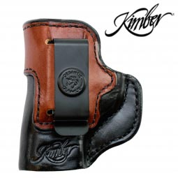 Kimber Micro Holster, Inside the Waistband LH Black / Natural Leather