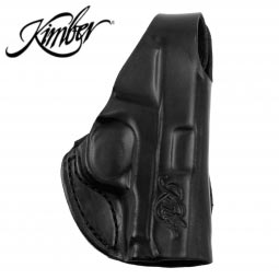 Kimber Micro Holster, Quick Snap Outside the Waistband, RH Black