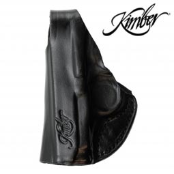 Kimber Micro Holster, Quick Snap Outside the Waistband, LH Black