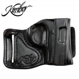 Kimber Micro Holster, GAT Slide Outside the Waistband, RH Black