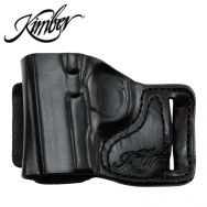 Kimber Micro Holster, GAT Slide Outside the Waistband, LH Black