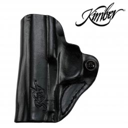 Kimber Micro 9 Holster, Mini Scabbard, LH Black