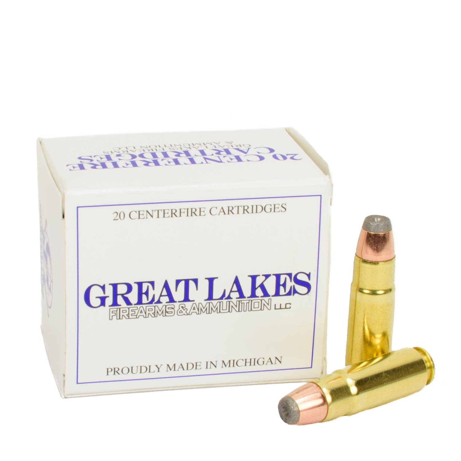 Great Lakes 458 SOCOM 300gr. Hornady Hollow Point Ammunition, 20