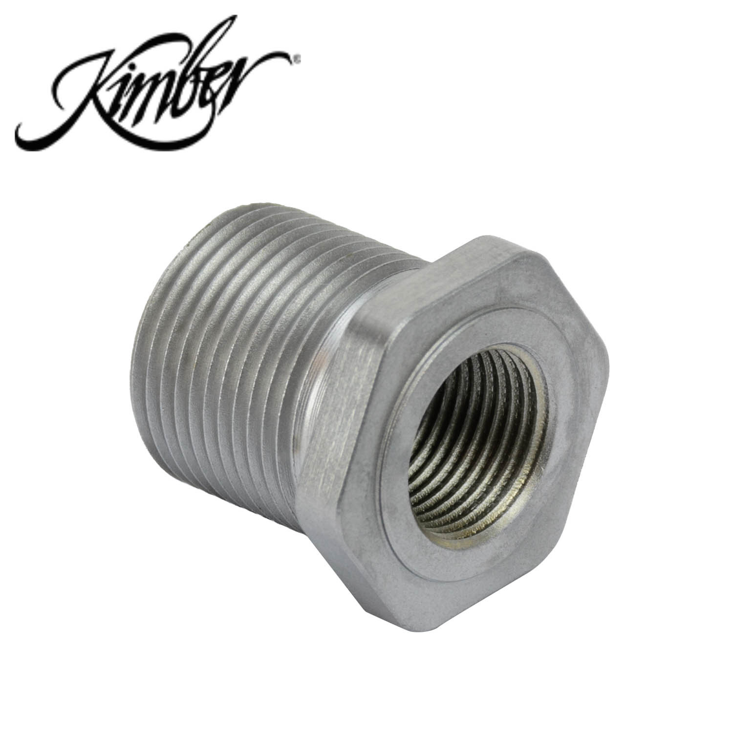 Kimble Chase ADAPTER SS 1//4-28 1//16Adapter with 10-32 Thread to 1//4-28 Thread KMBL