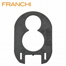 Franchi 620, 720 Drop Plate, 60mm 20ga.