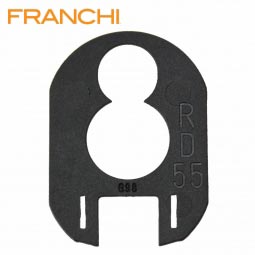 Franchi 612, 912 Drop Plate, 55mm 12ga.