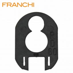 Franchi 612, 912 Drop Plate, 60mm 12ga.