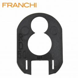 Franchi 612, 912 Drop Plate, 50mm 12ga.