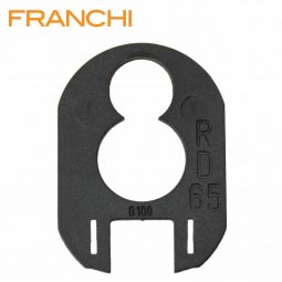 Franchi 612, 912 Drop Plate, 65mm 12ga.