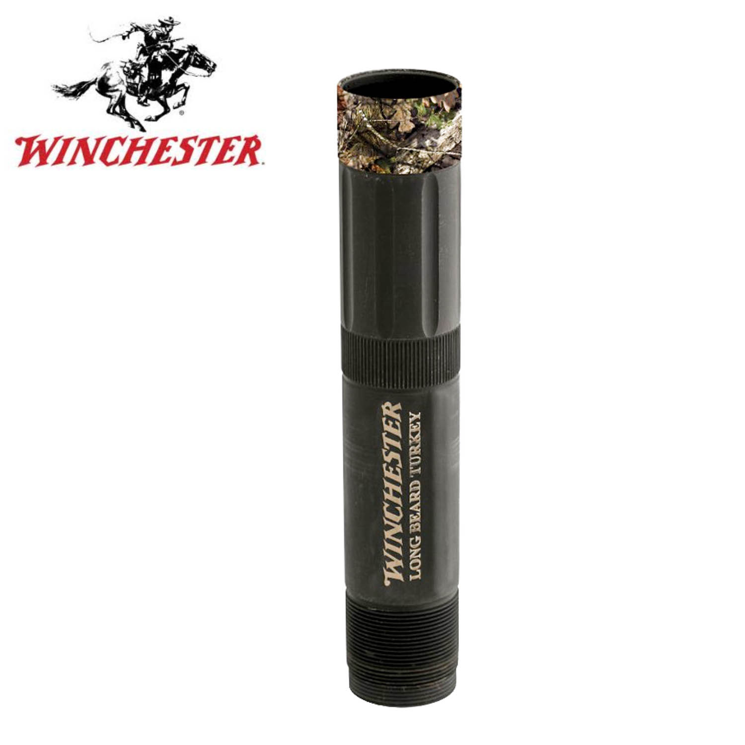 Description: Winchester Long Beard 12 Gauge Invector Plus Turkey Choke. 