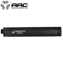 AAC Illusion 9 9mm Suppressor, 1/2x28 Threads
