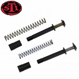 STI Recoil Master Guide Rod System, Commander Length Bull Barrel, Twin Pack