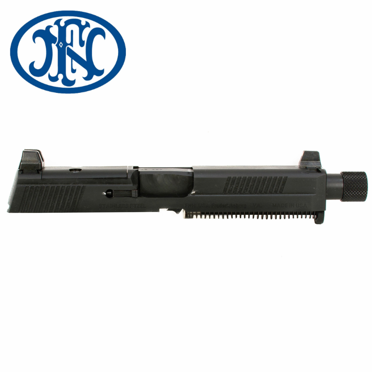 FNX-45 Tactical Slide Assembly Black: MGW