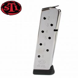 STI 1911 Government Magazine, 45ACP 8 Round Capacity