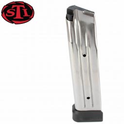 STI 2011 Magazine, 38 Super 140mm 20 Round Capacity