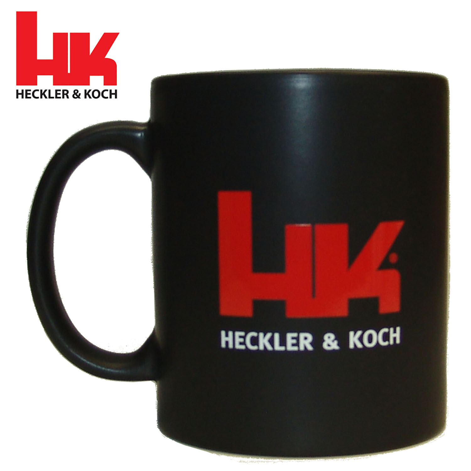 Heckler And Koch Matte Black Coffee Mug: MGW
