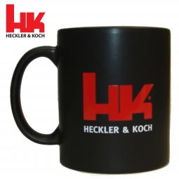 Heckler And Koch Matte Black Coffee Mug
