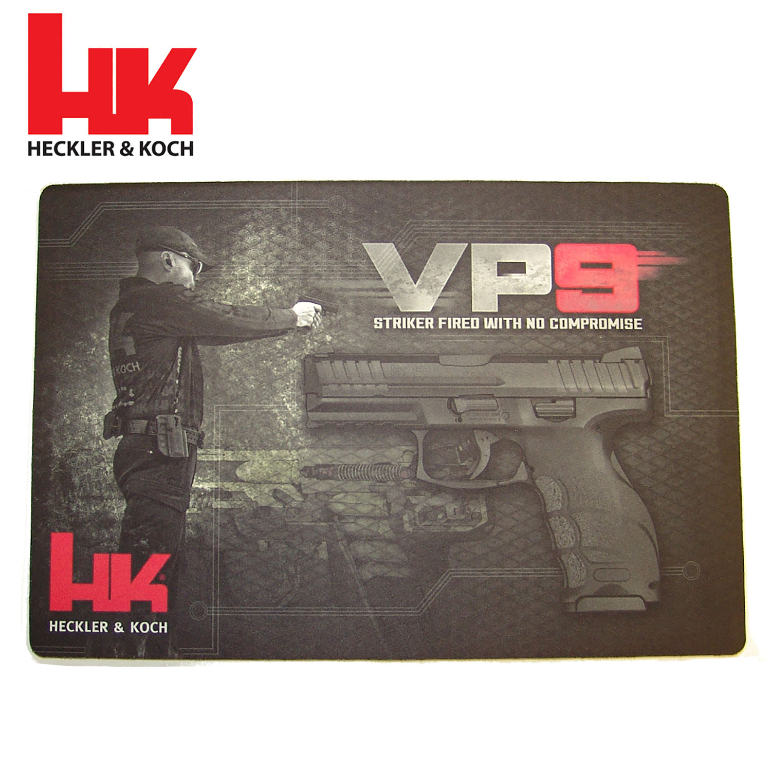 For Heckler Koch Hk Vp9 Premium Armorers Cleaning Mat Cerus Gear Hk Vp9 Ebay
