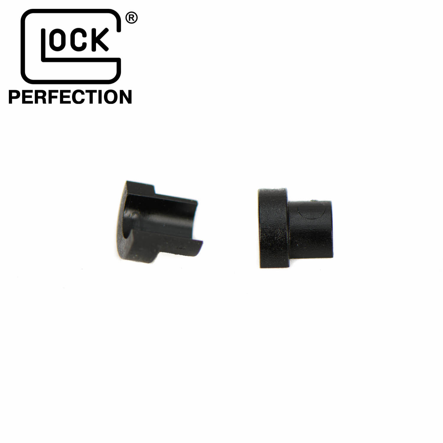 Black GEN 1 2 3 4 5 GLOK OEM Firing Pin Striker Spring Cups 2 PACK 4 halves 